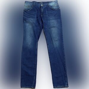 Dolce & Gabbana Men’s Five Pocket Jeans- Straight Leg 36 x 36